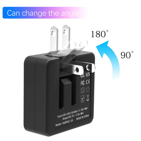 Illustration for article titled (Up To 45% Off) Phone Charger,Sngg Rapid Dual USB Port Wall Charger + Extra 2Pack iPhone Charging Cable at only $7.53 with free shipping